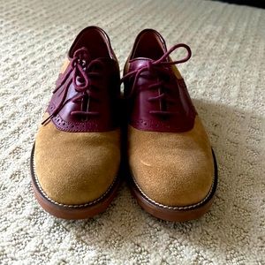 Oxford Saddle shoes by Bass